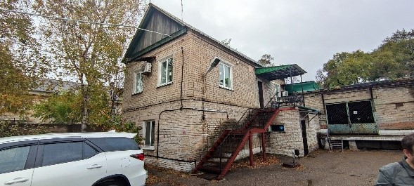 Продается здание г. Уссурийск
