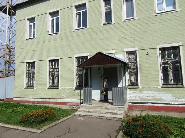 Продажа здания по адресу: Московская область, г. Кашира, ул. Советская, д. 32