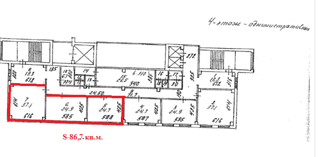 Аренда нежилых помещений