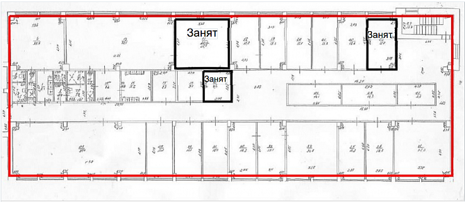 Офисные помещения г. Орехово-Зуево, ул. Муранова, д. 12 