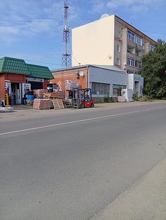 Реализация здания пос. Белоомут