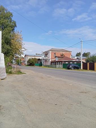 Реализация здания пос. Белоомут