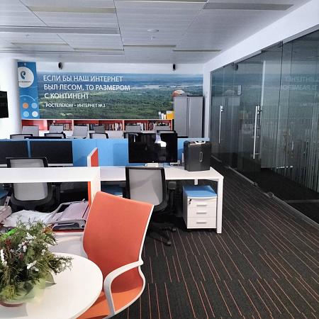 Офисные помещения в офисном парке класса А Comcity