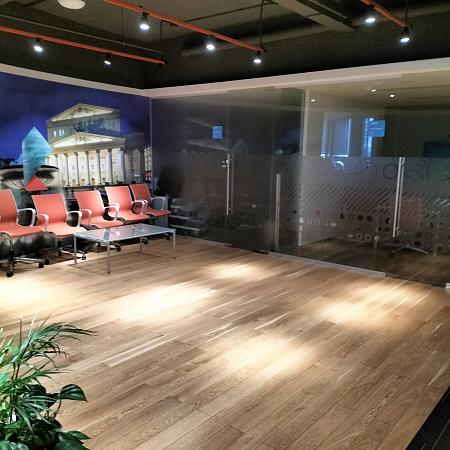 Офисные помещения в офисном парке класса А Comcity