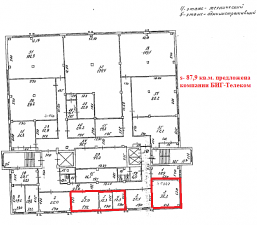 Аренда нежилых помещений