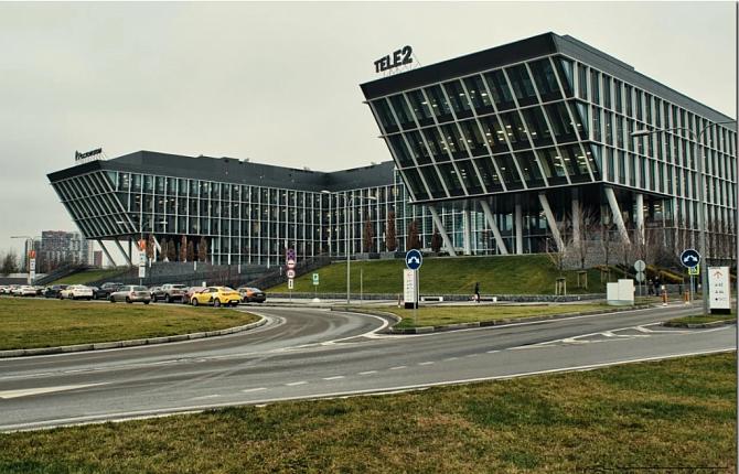 Офисные помещения в офисном парке класса А Comcity