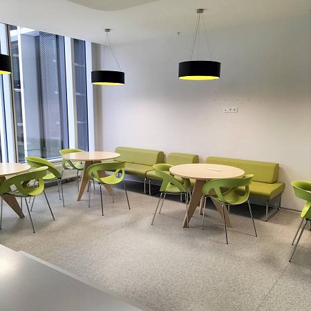 Офисные помещения в офисном парке класса А Comcity