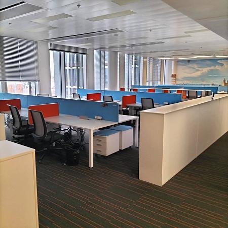 Офисные помещения в офисном парке класса А Comcity