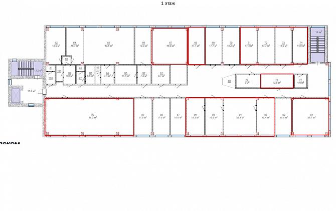 Сдаются в аренду нежилые помещения по адресу: Московская обл., г. Коломна, ул. Дзержинского, д. 98