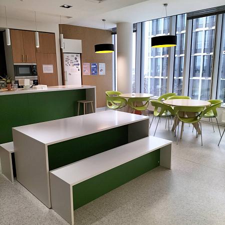 Офисные помещения в офисном парке класса А Comcity