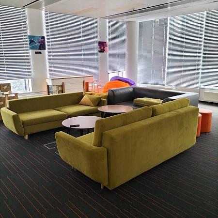 Офисные помещения в офисном парке класса А Comcity