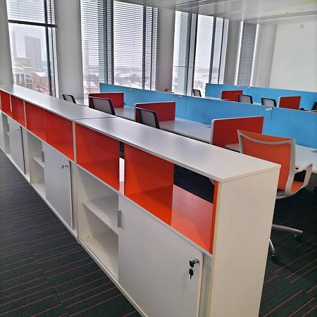 Офисные помещения в офисном парке класса А Comcity